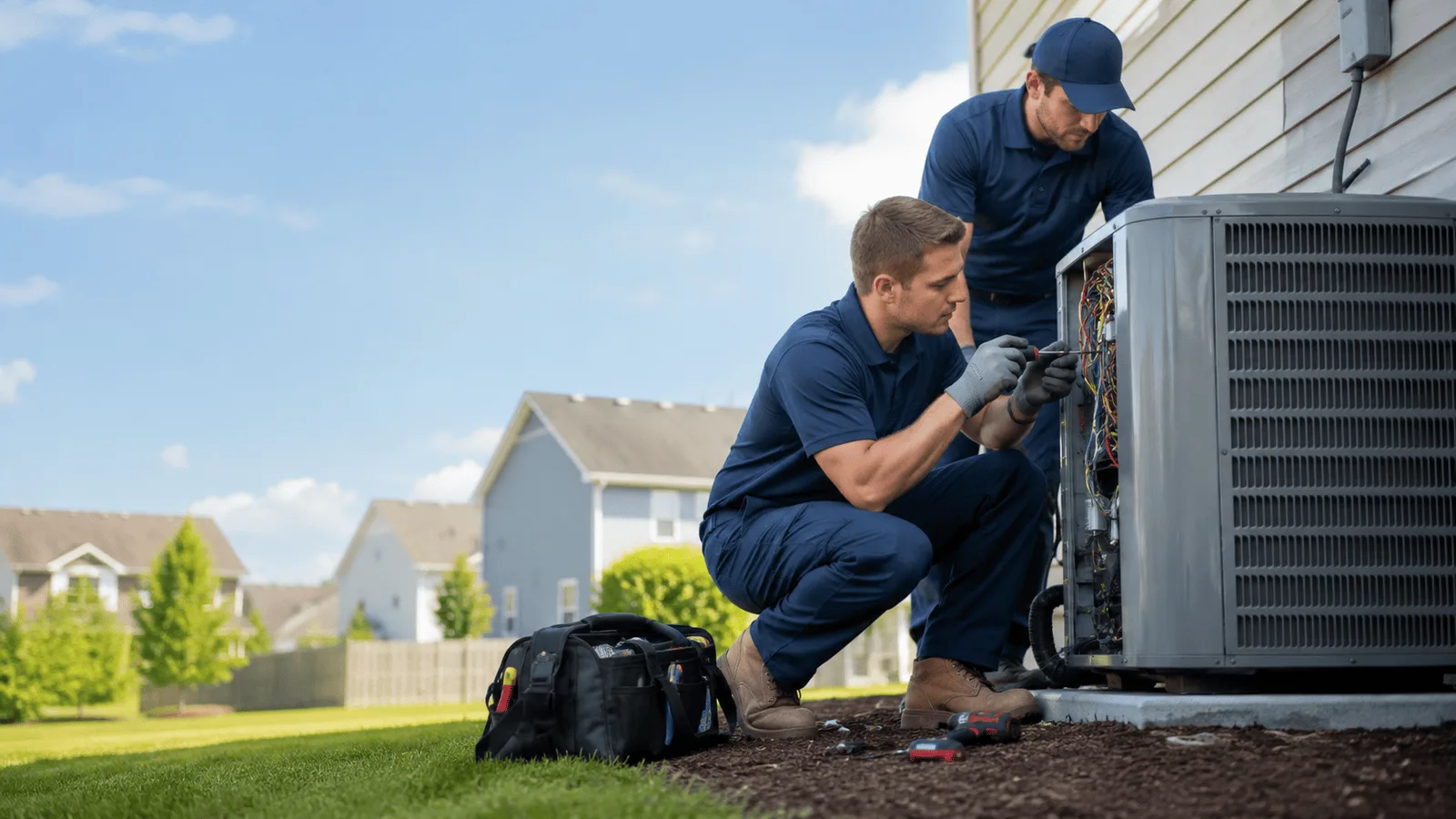 Heat Pump Installation in Rudyard, MT near me